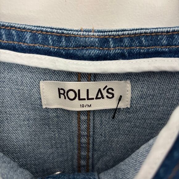 Rollas Vintage Blue Venice Denim Midi Dress - Women's M Y2k - Picture 6 of 10